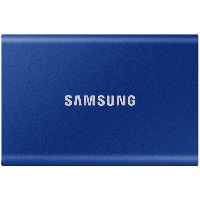 Eladó 2TB külső SSD USB3.2 Samsung T7 kék - olcsó, Új Eladó - Miskolc ( Borsod-Abaúj-Zemplén ) fotó 1