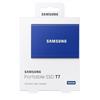 Eladó 2TB külső SSD USB3.2 Samsung T7 kék - olcsó, Új Eladó - Miskolc ( Borsod-Abaúj-Zemplén ) fotó 5