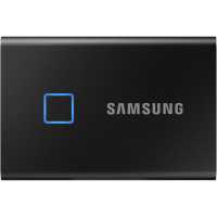 Eladó 2TB külső SSD USB3.2 fekete ujjlenyomatolvasós Samsung T7 Touch - olcsó, Új Eladó - Miskolc ( Borsod-Abaúj-Zemplén ) fotó 1