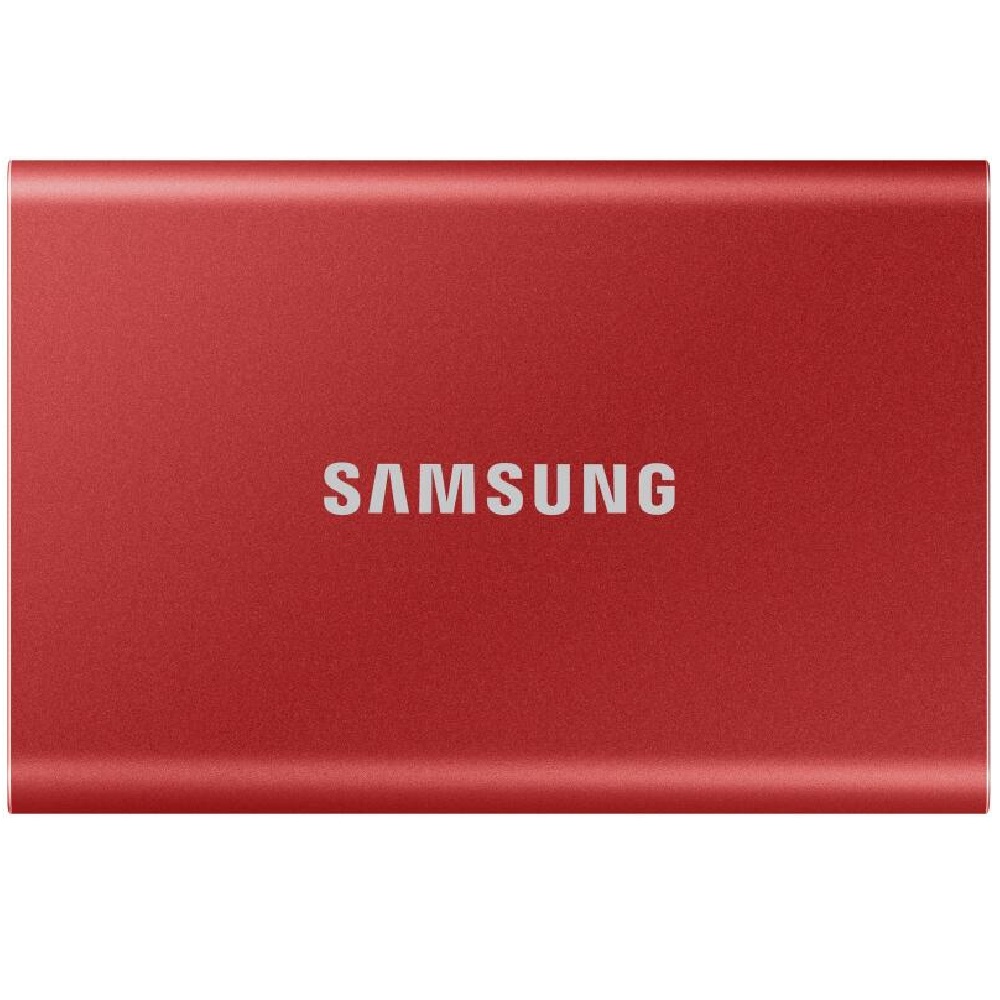 Eladó 2TB külső SSD USB3.2 Samsung T7 piros - olcsó, Új Eladó - Miskolc ( Borsod-Abaúj-Zemplén ) fotó