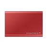 Eladó 2TB külső SSD USB3.2 Samsung T7 piros - olcsó, Új Eladó - Miskolc ( Borsod-Abaúj-Zemplén ) fotó 2