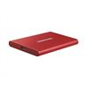 Eladó 2TB külső SSD USB3.2 Samsung T7 piros - olcsó, Új Eladó - Miskolc ( Borsod-Abaúj-Zemplén ) fotó 4