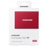 Eladó 2TB külső SSD USB3.2 Samsung T7 piros - olcsó, Új Eladó - Miskolc ( Borsod-Abaúj-Zemplén ) fotó 5