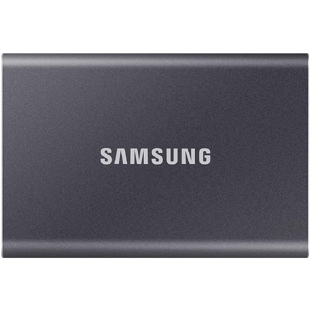 Eladó 2TB külső SSD USB 3.2 Samsung MU-PC2T0T WW szürke T7 - olcsó, Új Eladó - Miskolc ( Borsod-Abaúj-Zemplén ) fotó