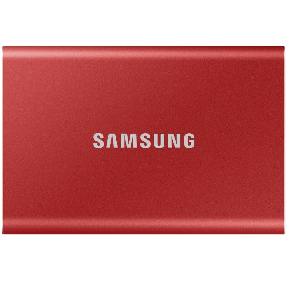 Eladó 500GB külső SSD USB 3.2 Samsung MU-PC500R WW piros T7 - olcsó, Új Eladó - Miskolc ( Borsod-Abaúj-Zemplén ) fotó