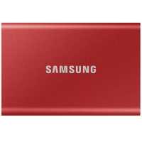 500GB külső SSD USB 3.2 Samsung MU-PC500R WW piros T7