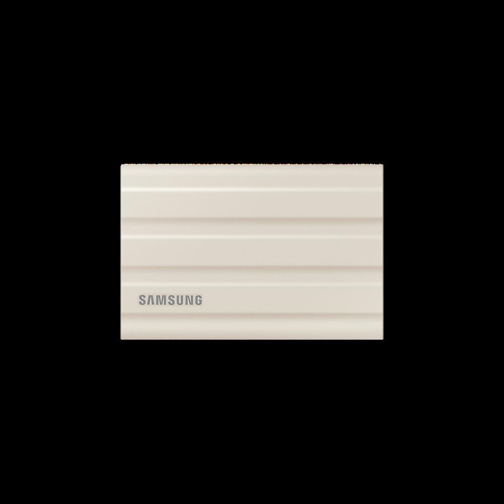 Eladó 2TB külső SSD USB3.2 Samsung T7 Shield bézs - olcsó, Új Eladó - Miskolc ( Borsod-Abaúj-Zemplén ) fotó