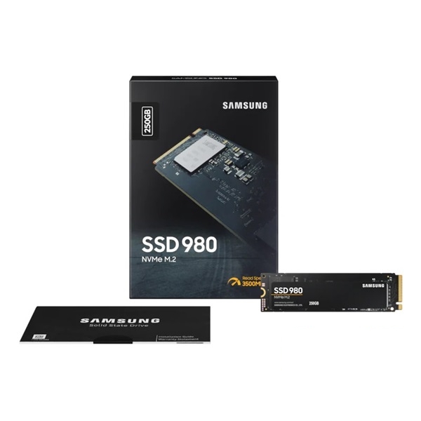 Eladó 250GB SSD M.2 Samsung 980 - olcsó, Új Eladó - Miskolc ( Borsod-Abaúj-Zemplén ) fotó