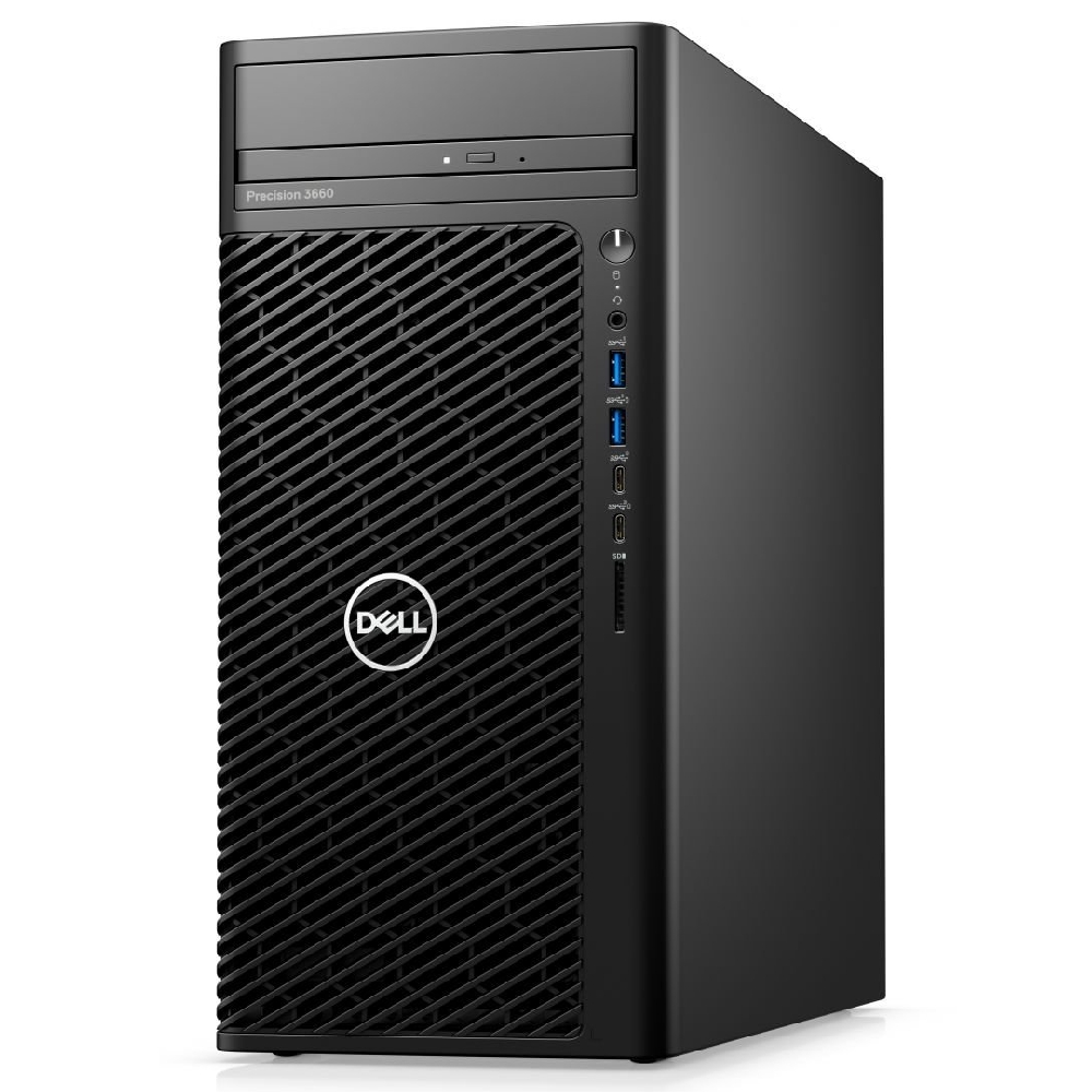 Eladó Dell Precision számítógép i9-13900K 32GB 1TB UHD W11Pro Dell Precision 3660 MT - olcsó, Új Eladó - Miskolc ( Borsod-Abaúj-Zemplén ) fotó