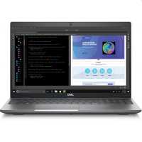 Dell Precision laptop 15,6" FHD i7-1360P 16GB 512GB RTXA500 W11Pro szürke Dell P