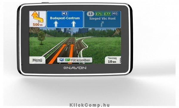 Eladó Már csak volt!!! NAVON N490 Plus navigáció 4,3" iGO8 Európa élettartam térképpel GPS - olcsó, Új Eladó Már csak volt!!! - Miskolc ( Borsod-Abaúj-Zemplén ) fotó