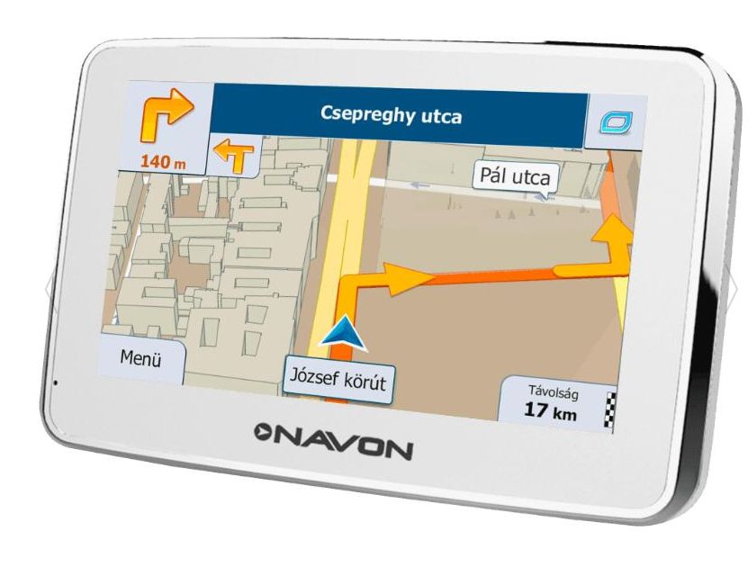 Eladó Már csak volt!!! Navigáció NAVON N490 Plus fehér 4,3" iGO8 Európa élettartam térképpel GPS - olcsó, Új Eladó Már csak volt!!! - Miskolc ( Borsod-Abaúj-Zemplén ) fotó