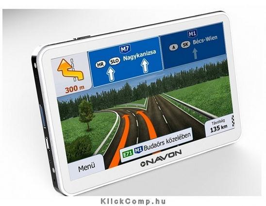 Eladó Már csak volt!!! 5" navigáció iGO8 Magyarország fehér GPS N670 plus - olcsó, Új Eladó Már csak volt!!! - Miskolc ( Borsod-Abaúj-Zemplén ) fotó