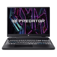 Acer Predator laptop 16" WQXGA i9-13900HX 16GB 1TB RTX4070 DOS fekete Acer Preda
