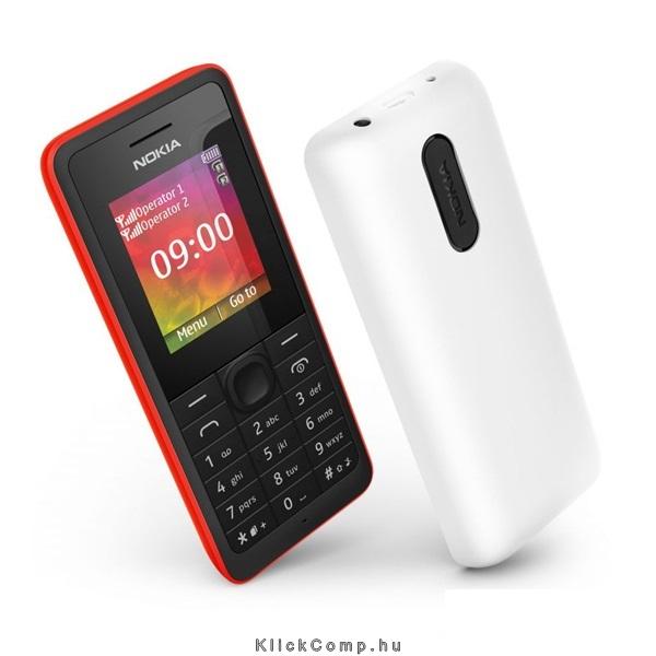 Eladó Már csak volt!!! Dual SIM mobiltelefon Nokia 108 White - olcsó, Új Eladó Már csak volt!!! - Miskolc ( Borsod-Abaúj-Zemplén ) fotó