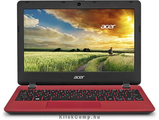 Eladó Már csak volt!!! Acer Aspire ES1 mini laptop 11,6" N3710 4GB 500GB piros netbook ES1-131-P3AK - olcsó, Új Eladó Már csak volt!!! - Miskolc ( Borsod-Abaúj-Zemplén ) fotó