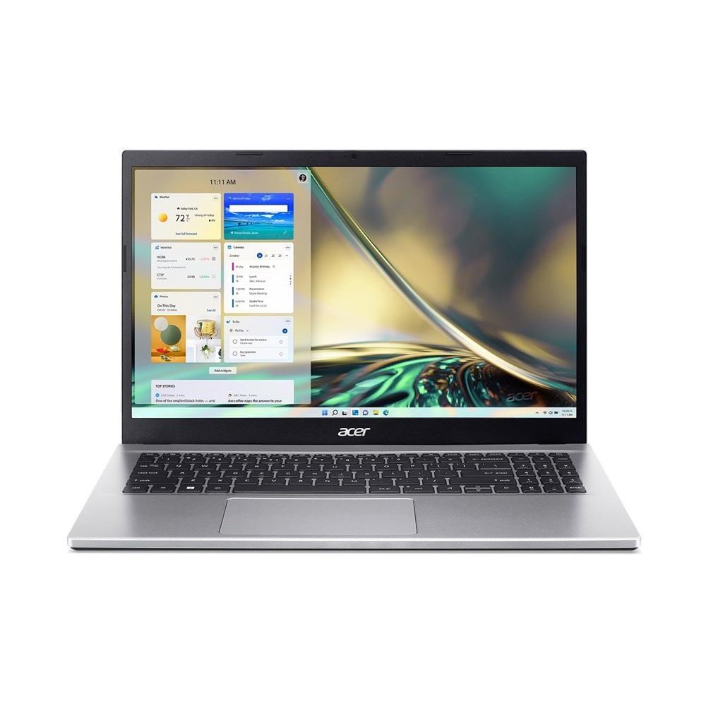 Eladó Acer Aspire laptop 15,6" FHD i5-1235U 8GB 512GB IrisXe NOOS ezüst Acer Aspire 3 - olcsó, Új Eladó - Miskolc ( Borsod-Abaúj-Zemplén ) fotó