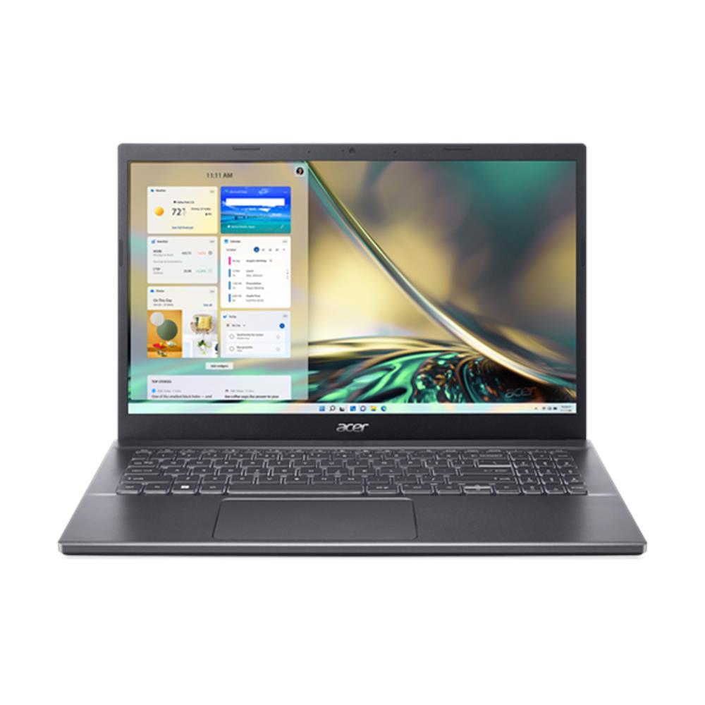 Eladó Acer Aspire laptop 15,6" FHD i5-12450H 8GB 512GB UHD NOOS szürke Acer Aspire 5 - olcsó, Új Eladó - Miskolc ( Borsod-Abaúj-Zemplén ) fotó