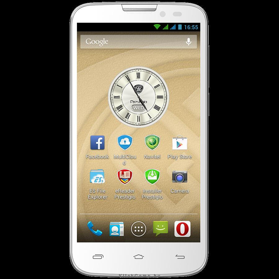 Eladó Már csak volt!!! Dual sim mobiltelefon 5" qHD IPS QC Android 1GB 4GB 8.0MP 2.0MP fehér - olcsó, Új Eladó Már csak volt!!! - Miskolc ( Borsod-Abaúj-Zemplén ) fotó