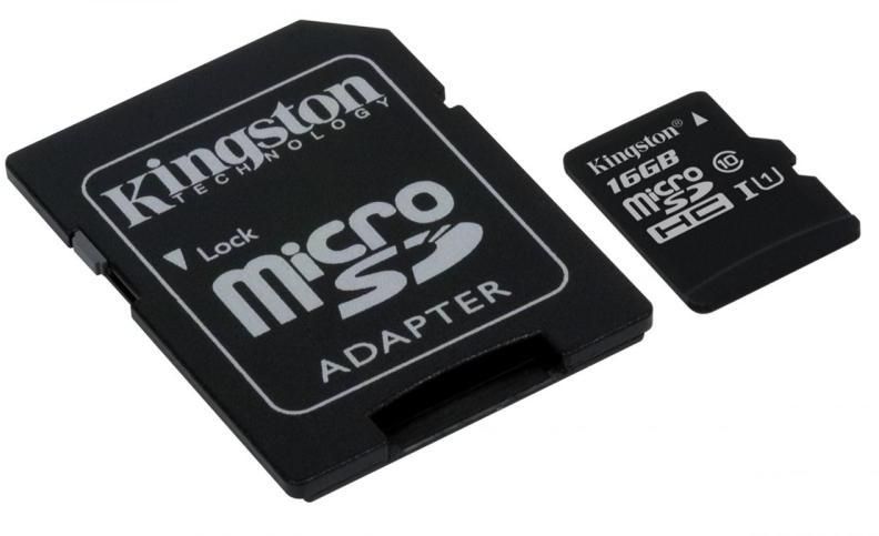 Eladó Már csak volt!!! Memória-kártya 16GB SD micro SDHC Class10 Kingston SDC10G2 16GB adapterrel - olcsó, Új Eladó Már csak volt!!! - Miskolc ( Borsod-Abaúj-Zemplén ) fotó