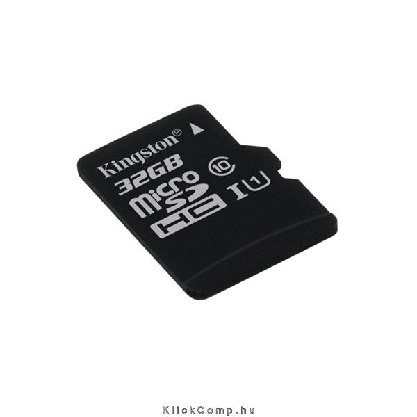 Eladó Már csak volt!!! Memória kártya 32GB SD micro SDHC Class 10 UHS-I Kingston SDC10G2 32GBSP - olcsó, Új Eladó Már csak volt!!! - Miskolc ( Borsod-Abaúj-Zemplén ) fotó