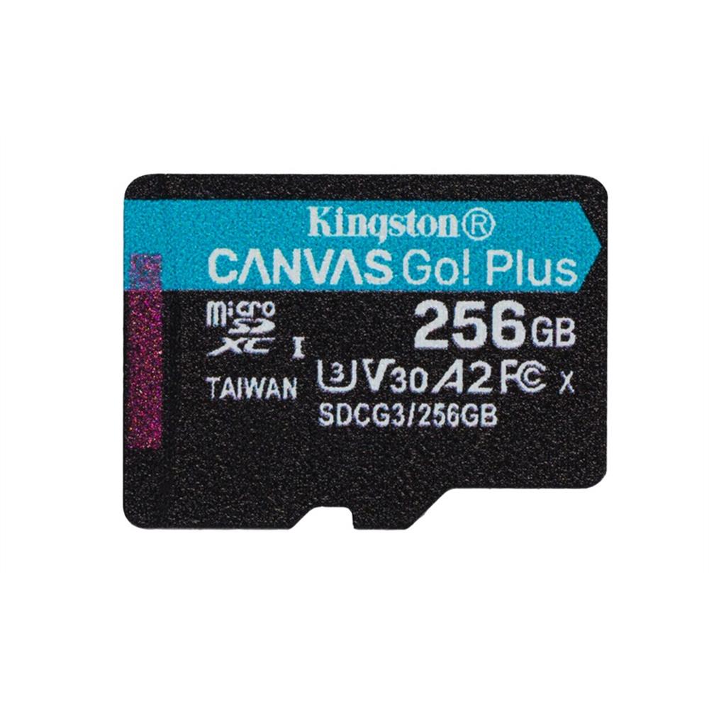 Eladó Memória-kártya 256GB SD micro SDXC Class 10 UHS-I U3 Kingston Canvas Go! Plus SD - olcsó, Új Eladó - Miskolc ( Borsod-Abaúj-Zemplén ) fotó