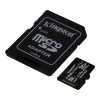 Memória-kártya 512GB SD micro SDXC Class 10 A1 Kingston Canvas Select Plus adapt