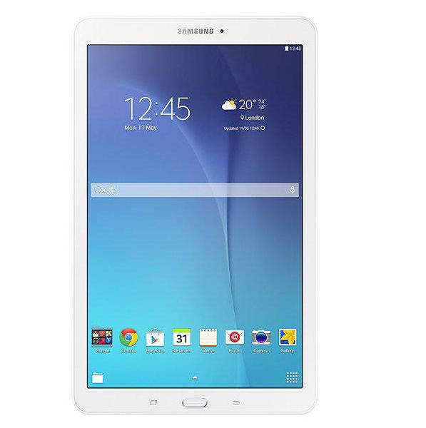 Eladó Már csak volt!!! Tablet-PC 9,6 " LCD 8GB Android Samsung Galaxy TabE 9.6 (SM-T560) fehér - olcsó, Új Eladó Már csak volt!!! - Miskolc ( Borsod-Abaúj-Zemplén ) fotó