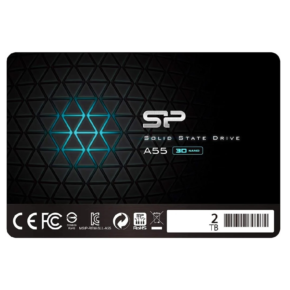 Eladó 2TB SSD SATA3 Silicon Power Ace A55 - olcsó, Új Eladó - Miskolc ( Borsod-Abaúj-Zemplén ) fotó