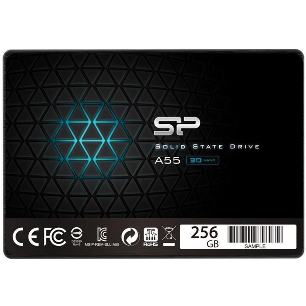 Eladó 256GB SSD SATA3 Silicon Power Ace A55 - olcsó, Új Eladó - Miskolc ( Borsod-Abaúj-Zemplén ) fotó