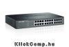 24 port Switch 10 100 1000Mbps LAN SMART menedzselhető rack Switch