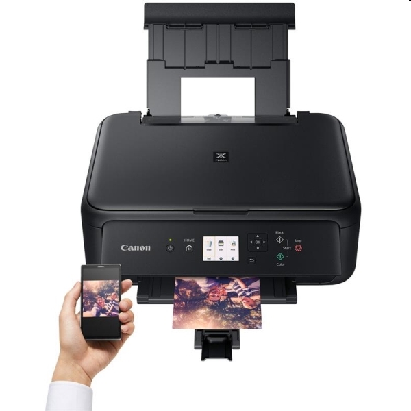Eladó Multifunkciós nyomtató tintasugaras A4 színes Canon PIXMA TS5150 otthoni 3in1 MF - olcsó, Új Eladó - Miskolc ( Borsod-Abaúj-Zemplén ) fotó