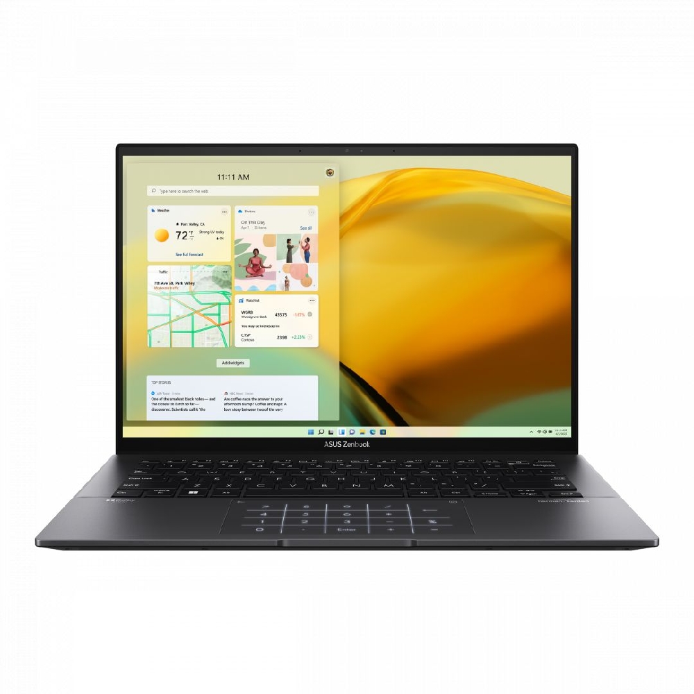 Eladó Asus ZenBook laptop 14" WQXGAPlus R7-7730U 16GB 512GB Radeon W11 fekete Asus Zen - olcsó, Új Eladó - Miskolc ( Borsod-Abaúj-Zemplén ) fotó