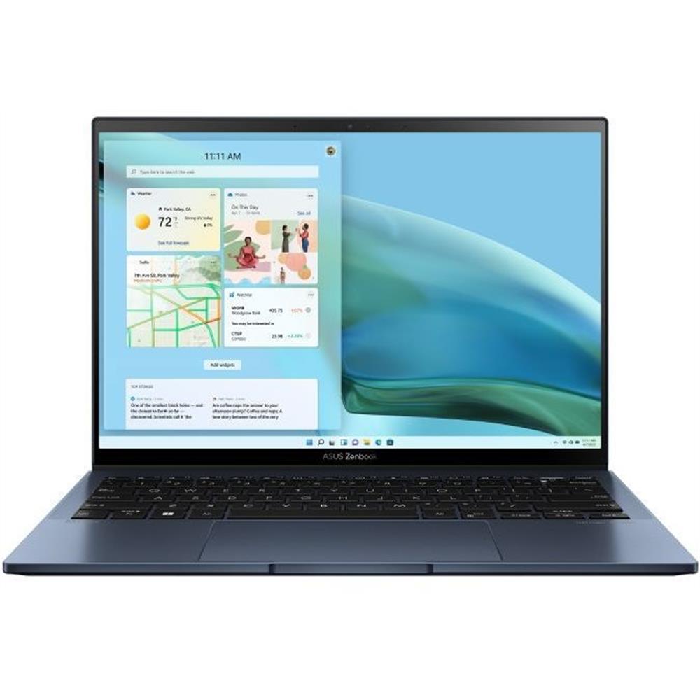 Eladó Asus ZenBook laptop 13,3" QHD R7-6800U 16GB 1TB Radeon W11 kék Asus ZenBook S13 - olcsó, Új Eladó - Miskolc ( Borsod-Abaúj-Zemplén ) fotó
