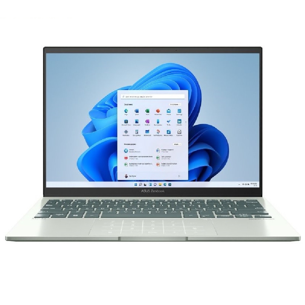 Eladó Asus ZenBook laptop 13.3" 2.8K R7-6800U 16GB 512GB Radeon W11 zöld Asus ZenBook - olcsó, Új Eladó - Miskolc ( Borsod-Abaúj-Zemplén ) fotó