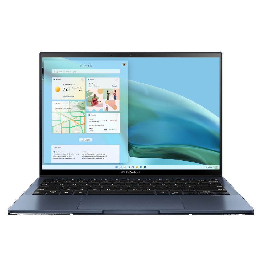 Eladó Asus ZenBook laptop 13,3" 2.8K R7-6800U 16GB 512GB Radeon W11 kék Asus ZenBook S - olcsó, Új Eladó - Miskolc ( Borsod-Abaúj-Zemplén ) fotó