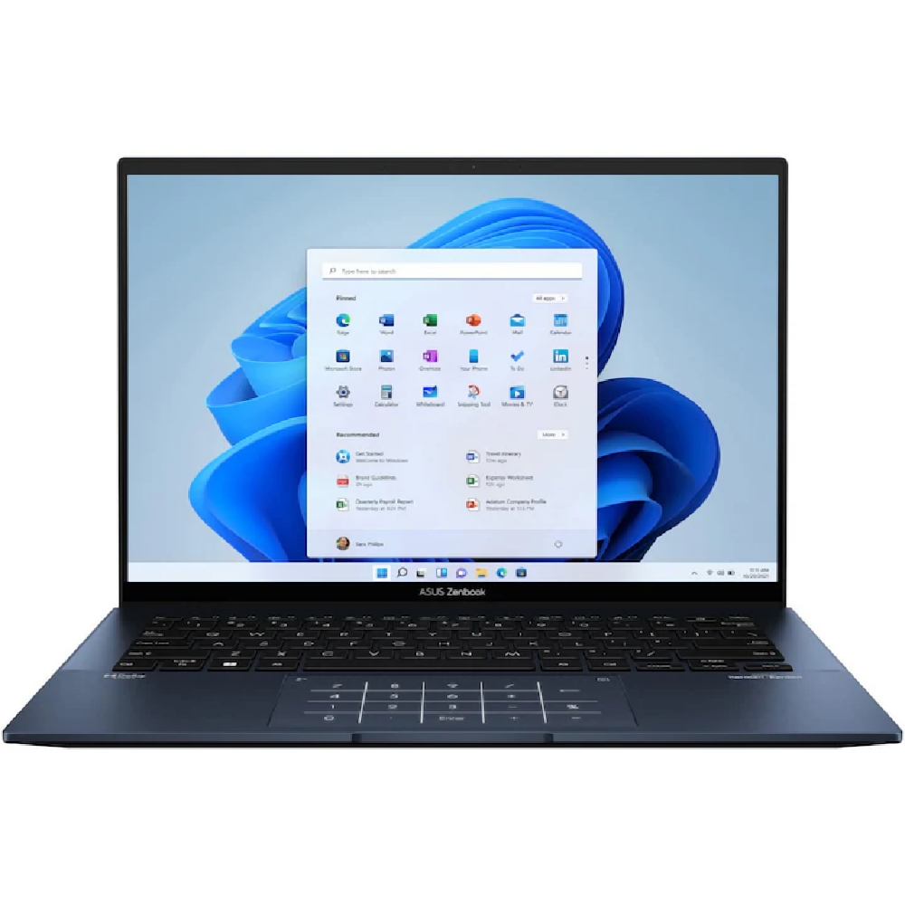 Eladó Asus ZenBook laptop 14" WQXGAPlus i5-1340P 16GB 512GB IrisXe W11 kék Asus ZenBoo - olcsó, Új Eladó - Miskolc ( Borsod-Abaúj-Zemplén ) fotó