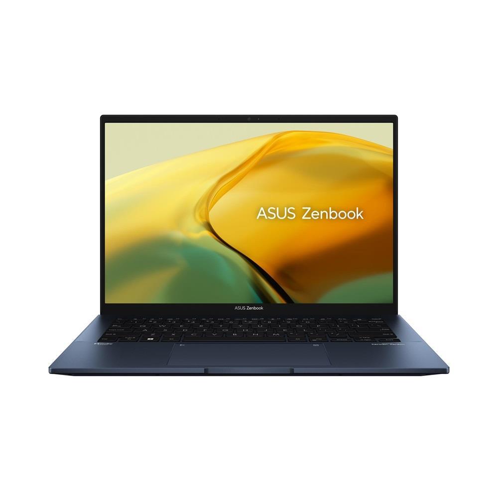 Eladó Asus ZenBook laptop 14" WQXGA i5-1340P 16GB 512GB IrisXe W11 kék Asus ZenBook 14 - olcsó, Új Eladó - Miskolc ( Borsod-Abaúj-Zemplén ) fotó