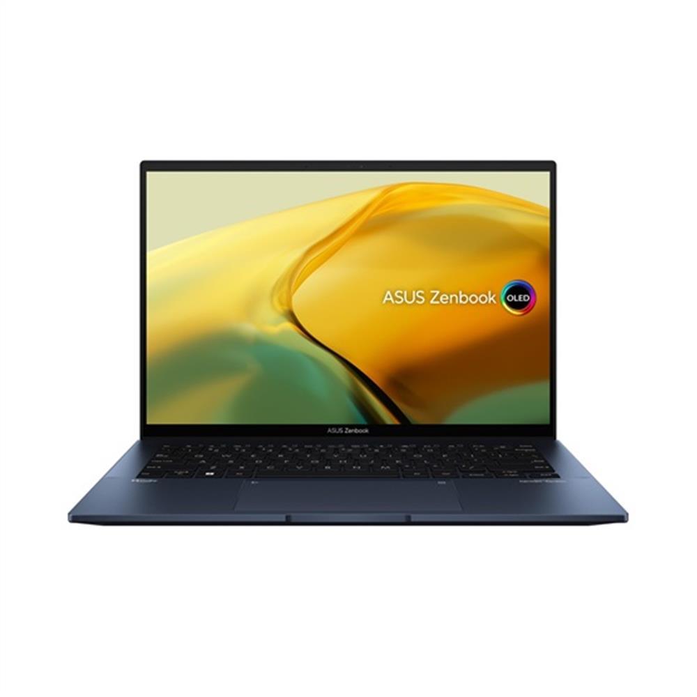 Eladó Asus ZenBook laptop 14" WQXGA i5-1240P 16GB 512GB IrisXe W11 kék Asus ZenBook 14 - olcsó, Új Eladó - Miskolc ( Borsod-Abaúj-Zemplén ) fotó