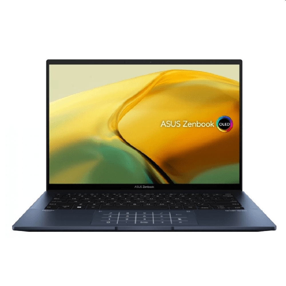 Eladó Asus ZenBook laptop 14" WQXGA i7-1260P 16GB 512GB IrisXe W11 kék Asus ZenBook 14 - olcsó, Új Eladó - Miskolc ( Borsod-Abaúj-Zemplén ) fotó