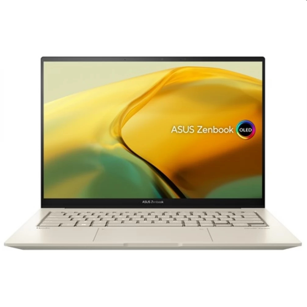 Eladó Asus ZenBook laptop 14" WQPlus i5-13500H 16GB 512GB IrisXe W11 barna Asus ZenBoo - olcsó, Új Eladó - Miskolc ( Borsod-Abaúj-Zemplén ) fotó