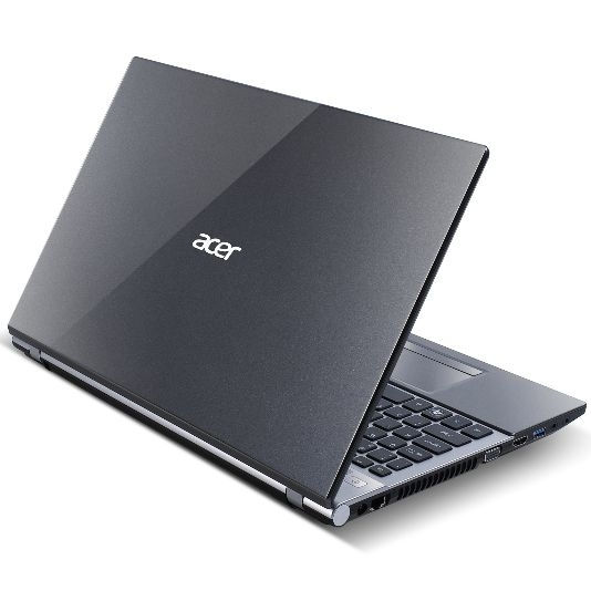 Eladó Már csak volt!!! Acer V3551G szürke notebook 15.6" HD AMD A6-4400M HD7670 8GB 750GB Lin - olcsó, Új Eladó Már csak volt!!! - Miskolc ( Borsod-Abaúj-Zemplén ) fotó