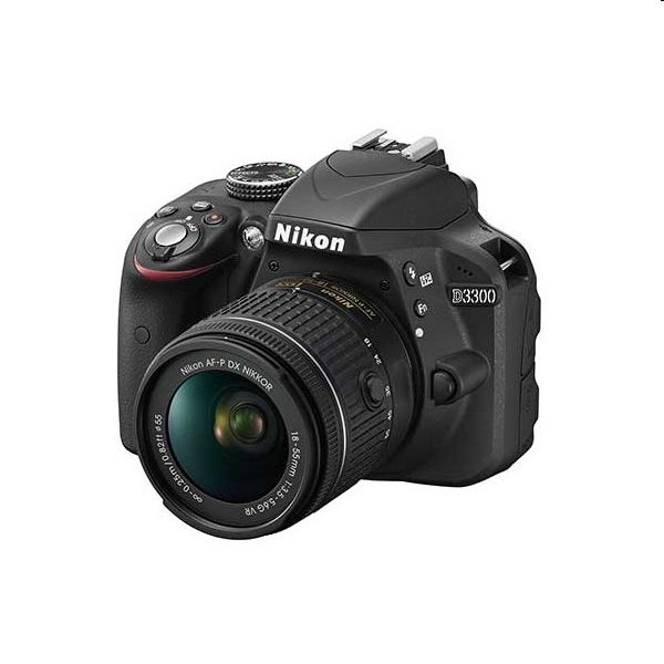 Eladó Már csak volt!!! Nikon D3300 Plus AF-P 18–55VR fekete digitális tükörreflexes fényképezőgép kit - olcsó, Új Eladó Már csak volt!!! - Miskolc ( Borsod-Abaúj-Zemplén ) fotó