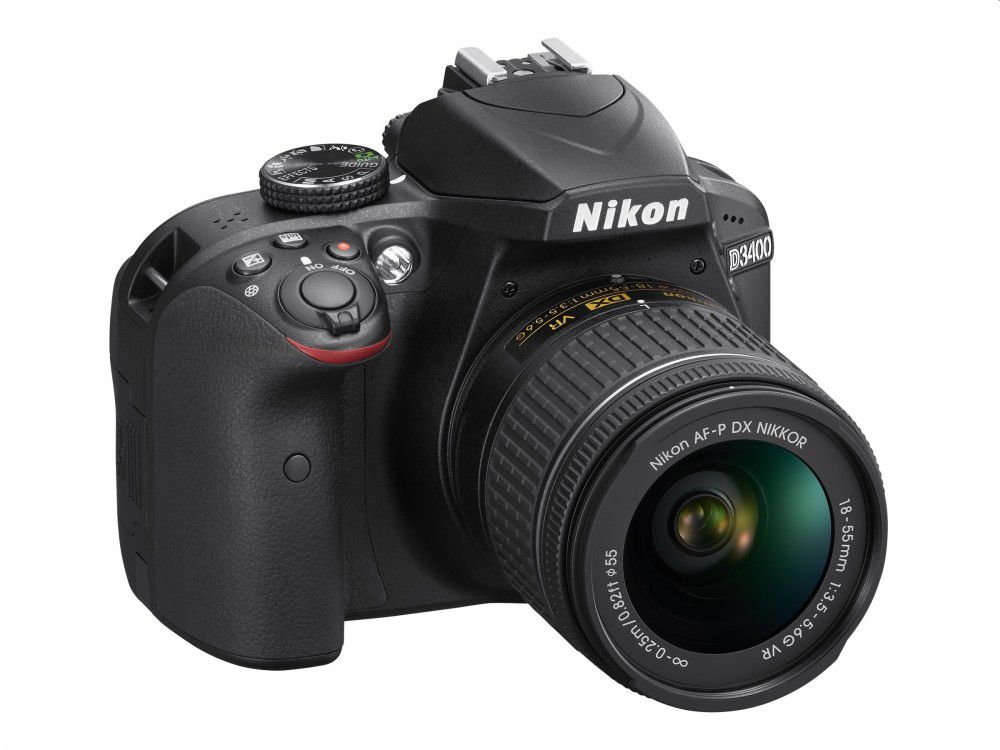 Eladó Már csak volt!!! Digitális tükörreflexes fényképezőgép kit Nikon D3400 Plus AF-S DX 18-105 fekete - olcsó, Új Eladó Már csak volt!!! - Miskolc ( Borsod-Abaúj-Zemplén ) fotó