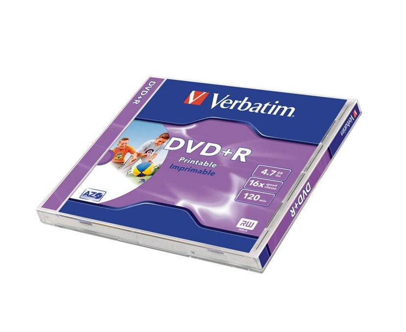 Eladó DVDPlusR lemez, nyomtatható, matt, ID, 4,7GB, 16x, normál tok, VERBATIM - olcsó, Új Eladó - Miskolc ( Borsod-Abaúj-Zemplén ) fotó
