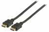 Hdmi Kábel 3m Ethernettel HDMI Csatlakozó - HDMI Csatlakozó Fekete