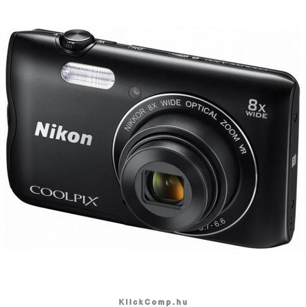 Eladó Már csak volt!!! Nikon Coolpix A300 Fekete digitális fényképezőgép - olcsó, Új Eladó Már csak volt!!! - Miskolc ( Borsod-Abaúj-Zemplén ) fotó