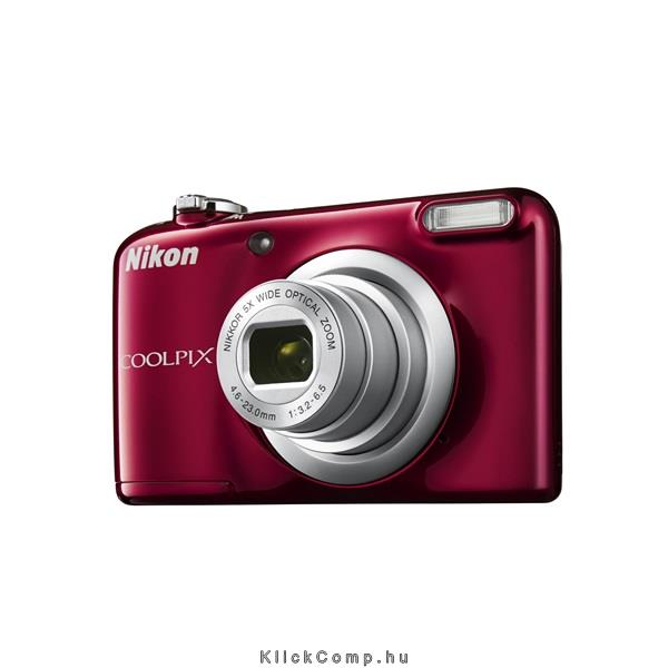 Eladó Már csak volt!!! Nikon Coolpix A10 Vörös digitális fényképezőgép - olcsó, Új Eladó Már csak volt!!! - Miskolc ( Borsod-Abaúj-Zemplén ) fotó