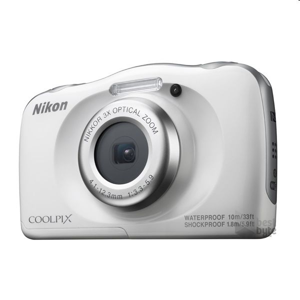 Eladó Már csak volt!!! Nikon Coolpix W100 Fehér digitális fényképezőgép hátizsák kit - olcsó, Új Eladó Már csak volt!!! - Miskolc ( Borsod-Abaúj-Zemplén ) fotó