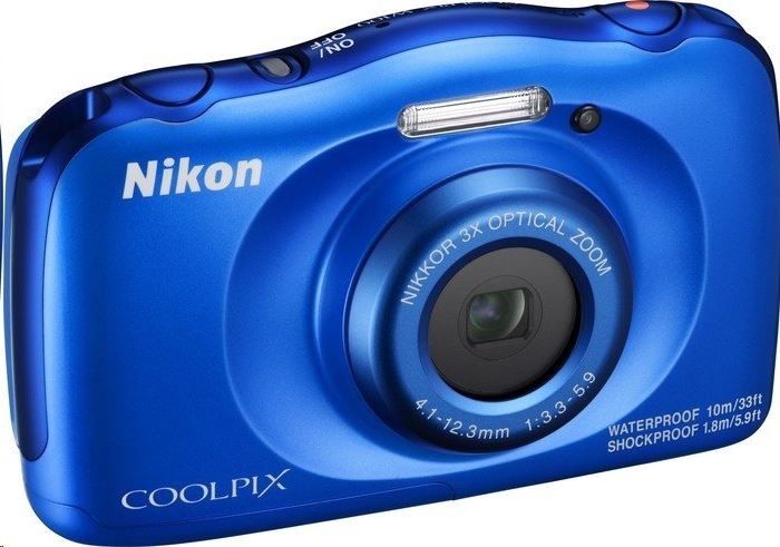Eladó Már csak volt!!! Digitális fényképezőgép Nikon Coolpix W100 Kék - olcsó, Új Eladó Már csak volt!!! - Miskolc ( Borsod-Abaúj-Zemplén ) fotó